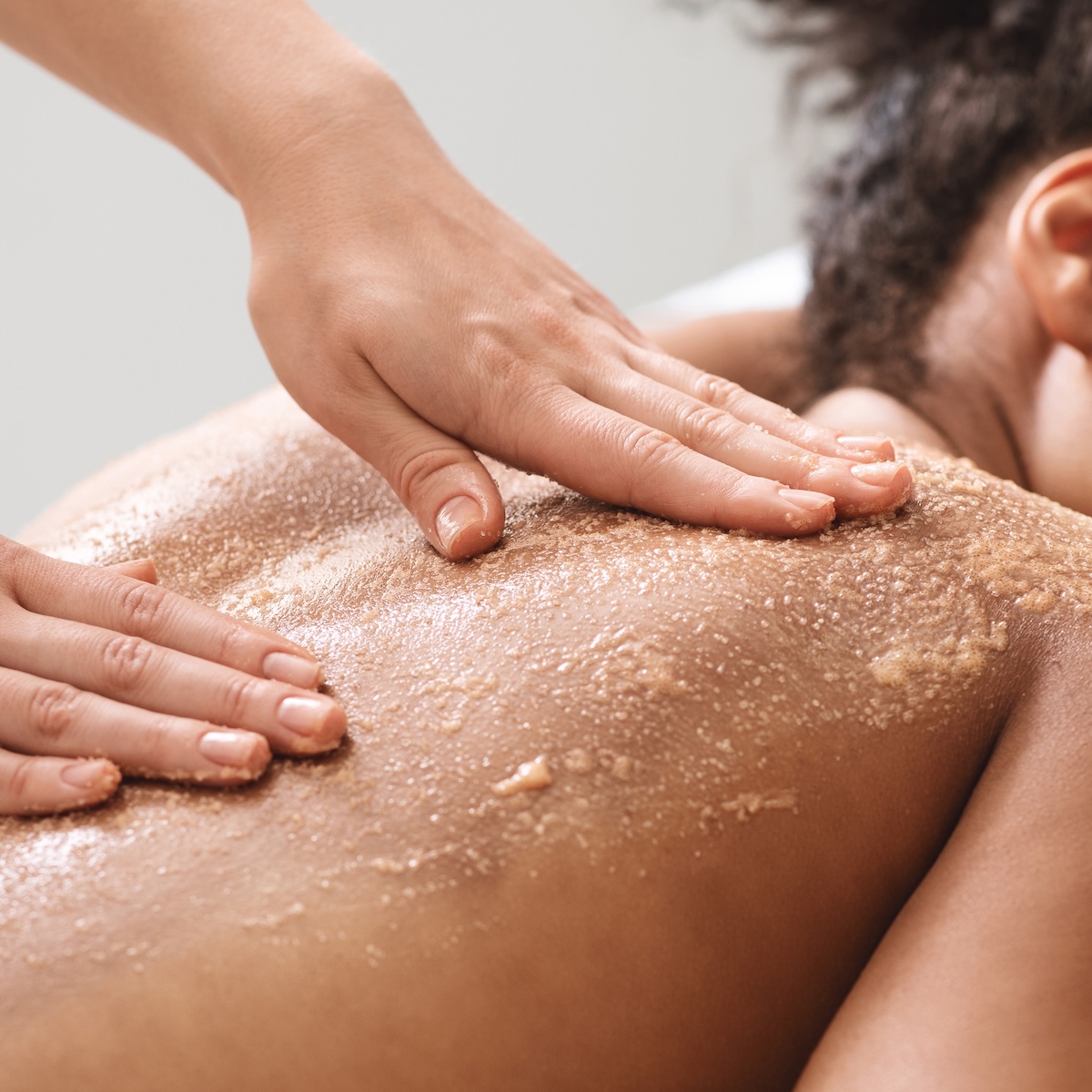 Bendry Paris - Peeling marin dos