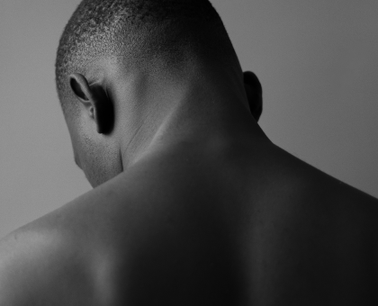 Bendry Paris - illustration noire et blanc - homme de dos