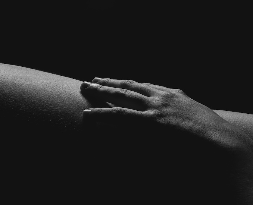 Bendry Paris - Drainage lymphatique - illustration noir et blanc - détails corps