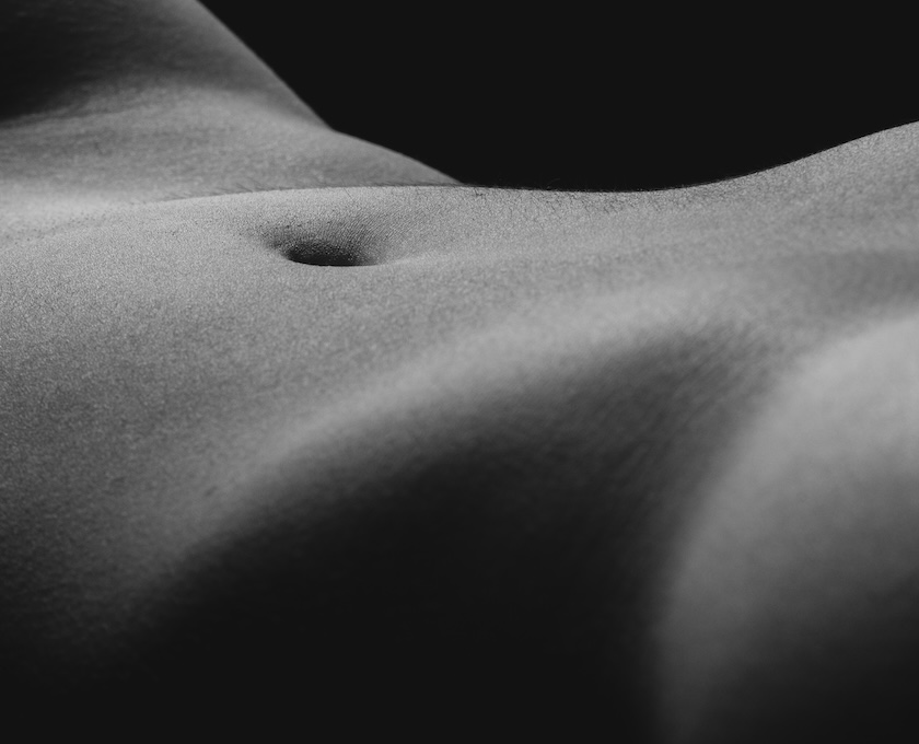 Bendry Paris - Drainage lymphatique - illustration noir et blanc