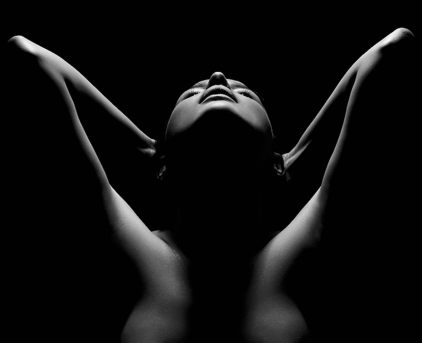 Bendry Paris - Soins du corps - corps noir et blanc